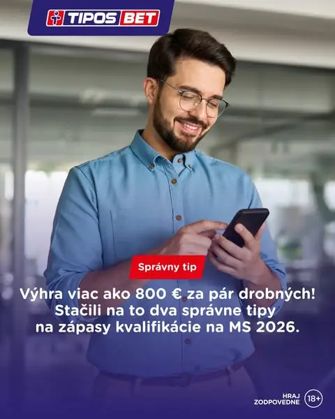 Кадр рекламы Tiposbet