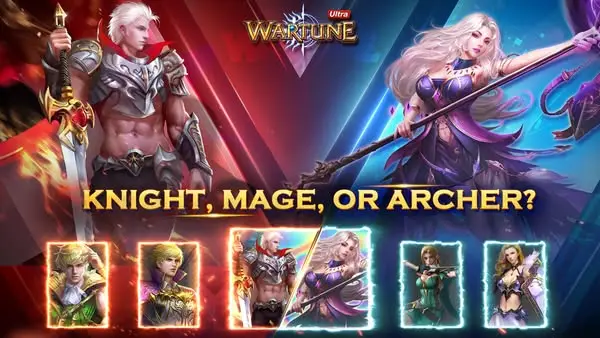 Кадр рекламы Wartune-Ultra