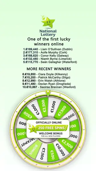 Кадр рекламы Emerald Lotto