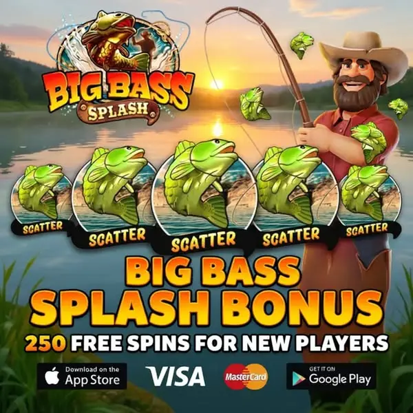 Кадр рекламы Lucky Catch