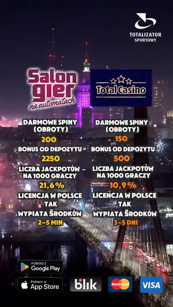 Кадр рекламы Polski Vegas