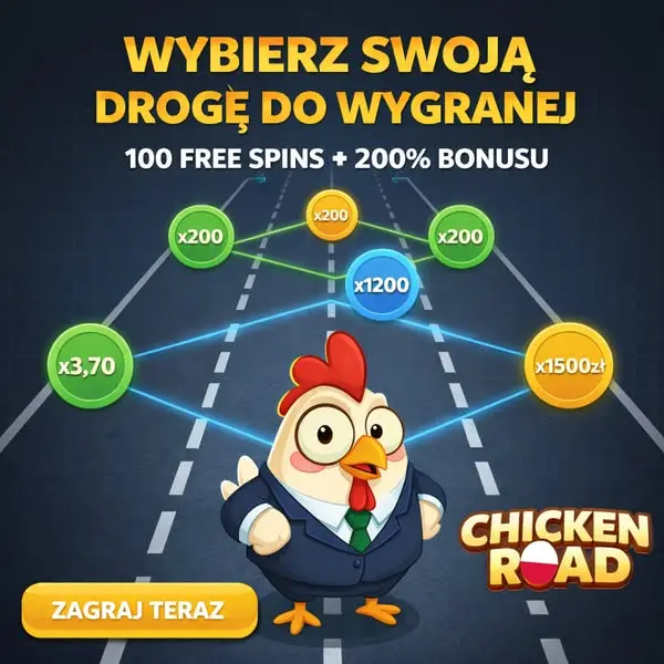 Кадр рекламы Chicken Road