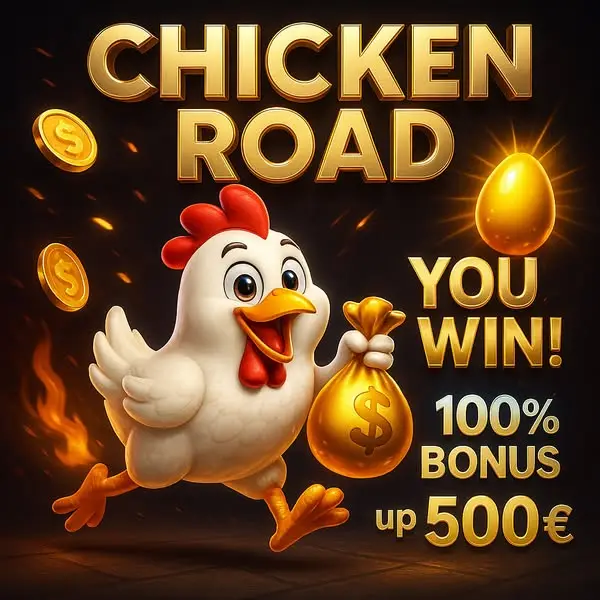 Кадр рекламы Chicken Road