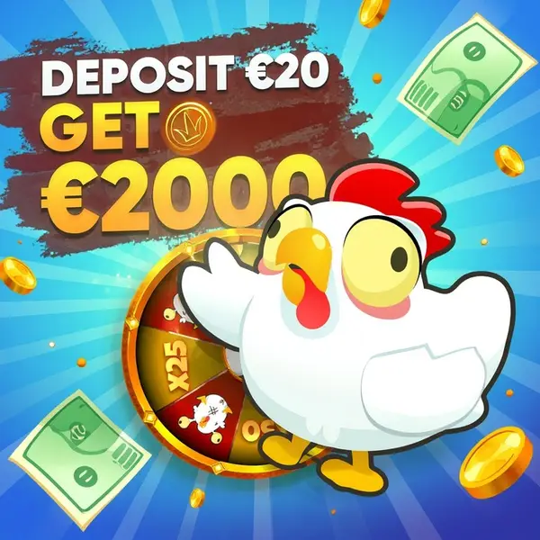 Кадр рекламы Chicken Road x500