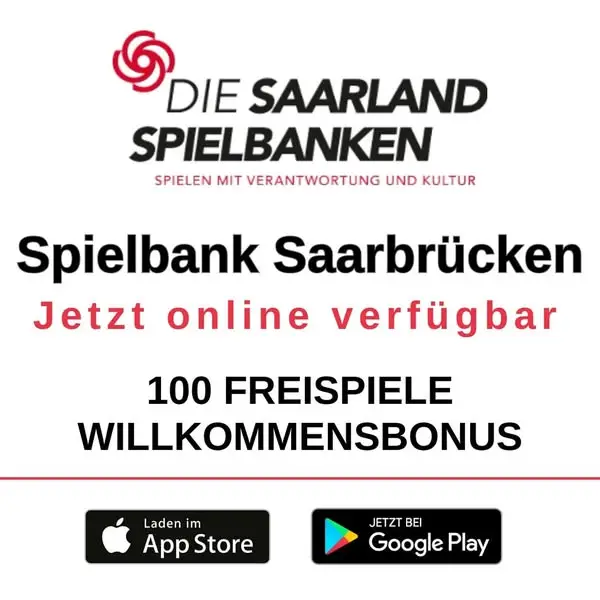 Кадр рекламы Die Spielbank