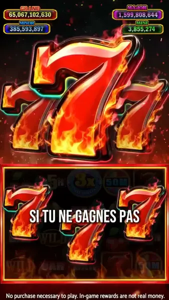 Кадр рекламы BIG WIN France
