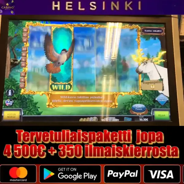 Кадр рекламы Helsinki Game