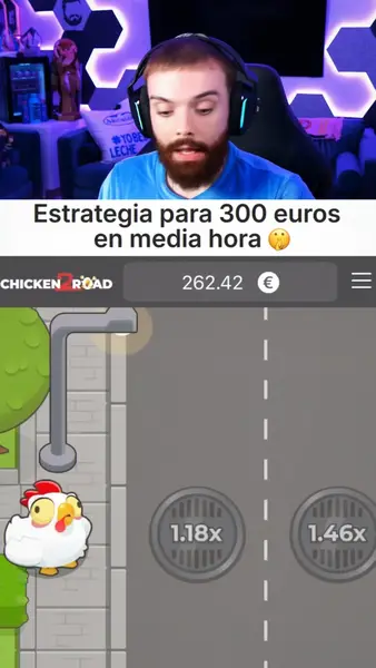 Кадр рекламы Clucky Paradox