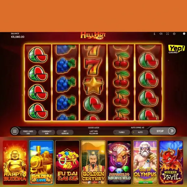 Кадр рекламы Jackpot Quest