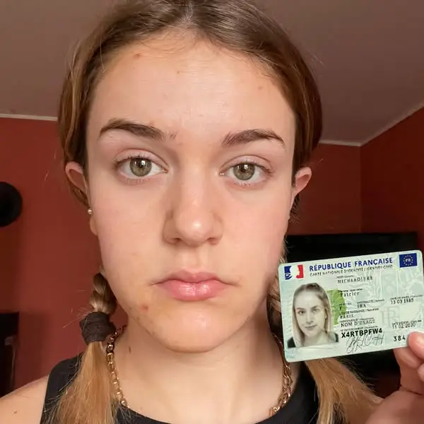 Кадр рекламы Patricia Michardière