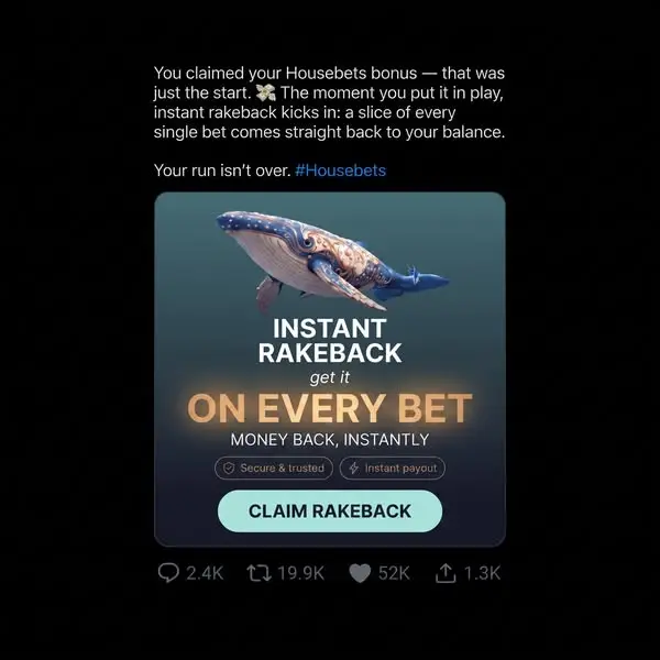 Кадр рекламы Housebets