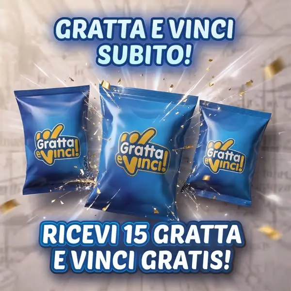 Кадр рекламы Online Gratta e Vinci