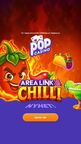 Кадр рекламы Pop Casino