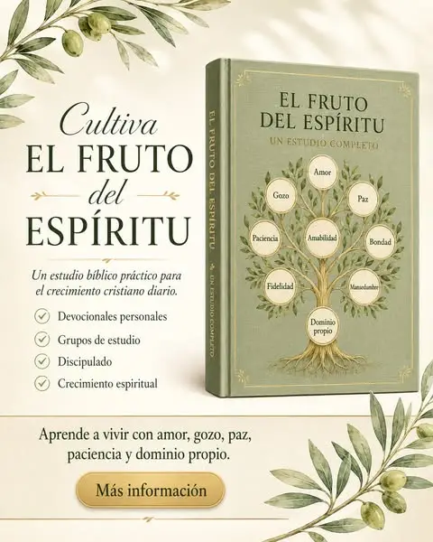 Кадр рекламы Vida en el Espíritu