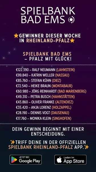 Кадр рекламы Deutschland Spielbanken Guide