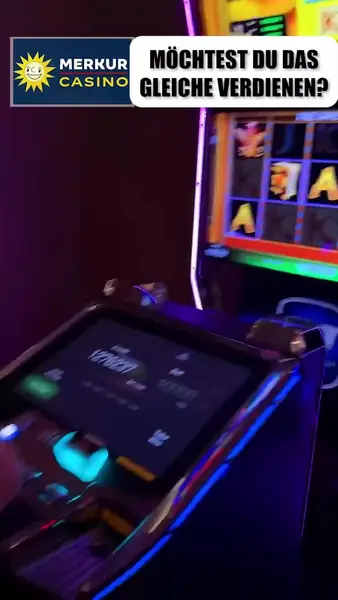 Кадр рекламы Merkur Casino