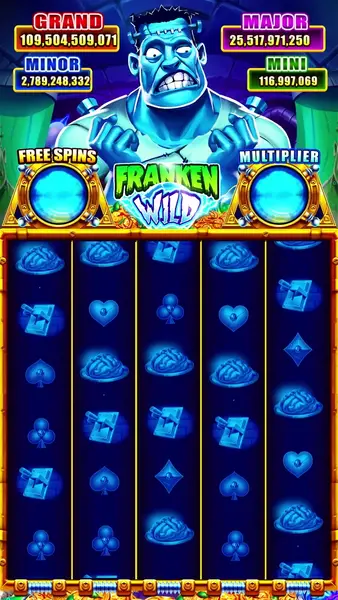 Кадр рекламы Franken Wild Casino