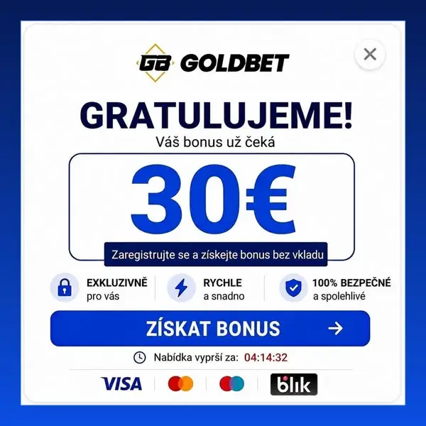 Кадр рекламы GoldBet