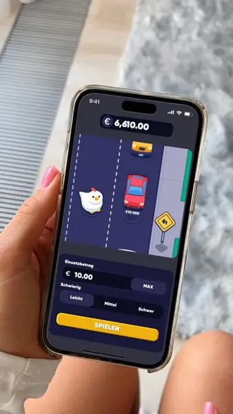 Кадр рекламы Chicken Road 2