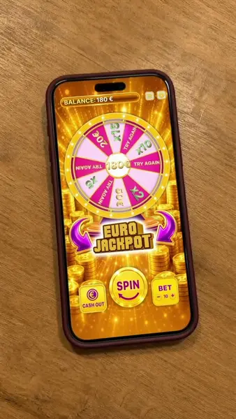 Кадр рекламы Euro Lucky