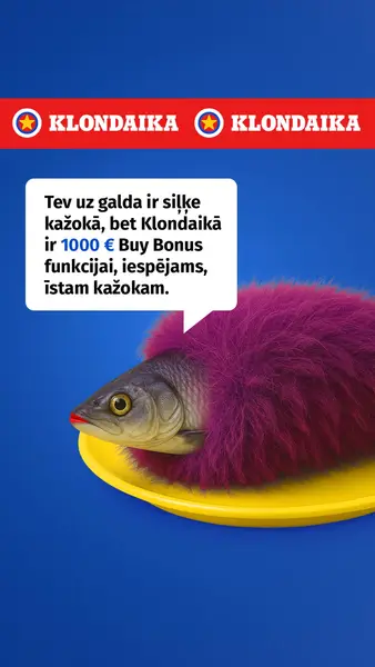 Кадр рекламы Klondaika Latvija