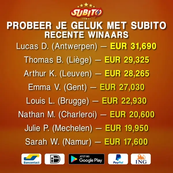 Кадр рекламы Spelplezier België