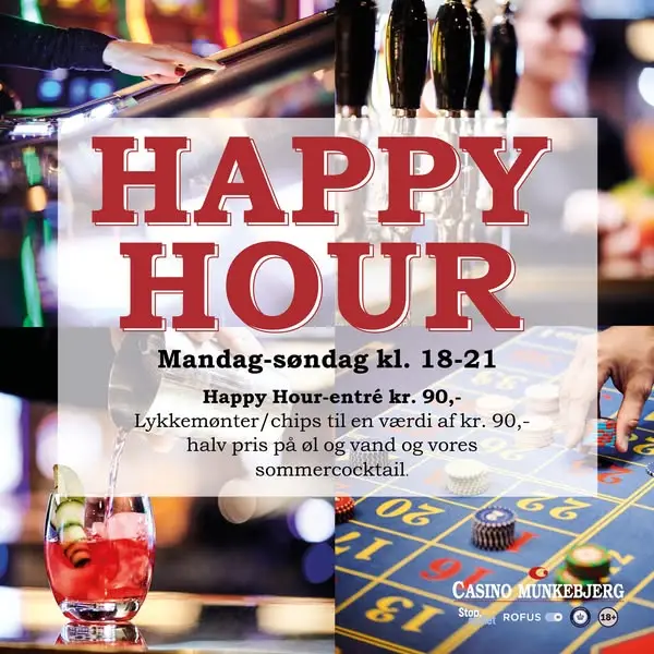 Кадр рекламы Casino Munkebjerg