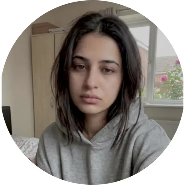 Кадр рекламы Aisha Mazhari