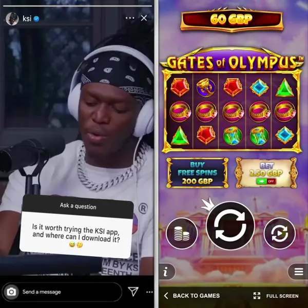 Кадр рекламы Odds Lab