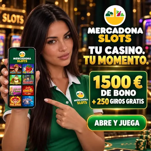 Кадр рекламы Mercadona Slots