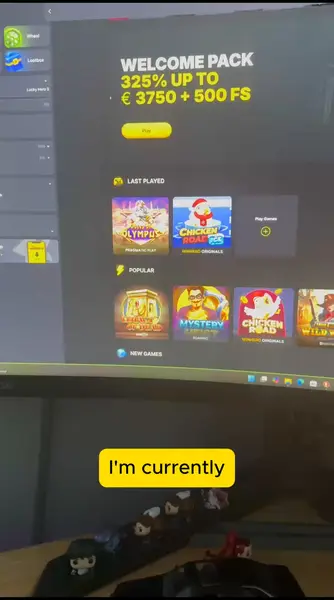 Кадр рекламы WinHero Duch casino