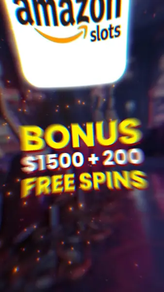 Кадр рекламы Amazon SlotS