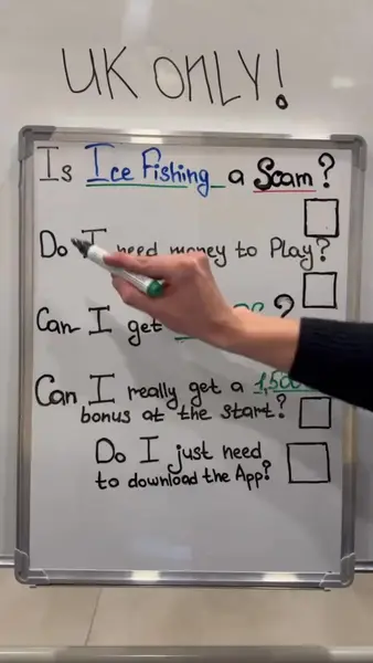 Кадр рекламы Lucky Catch