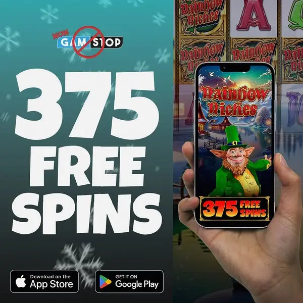 Кадр рекламы 375 Free Spins