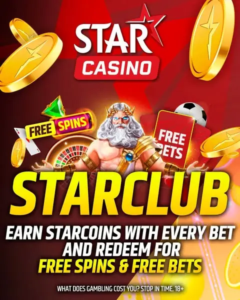 Кадр рекламы Starcasino.nl