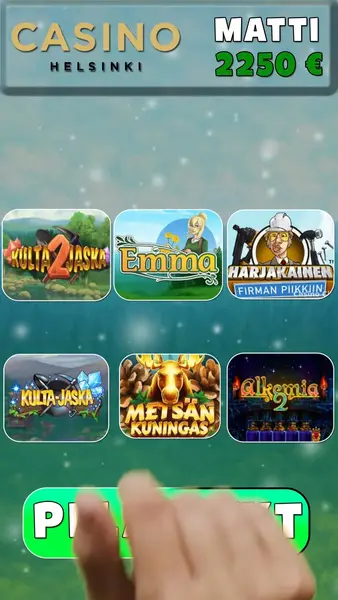 Кадр рекламы Suomi Play