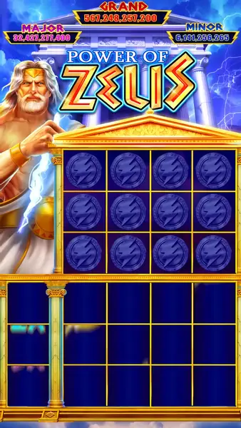 Кадр рекламы Power of Zeus Casino
