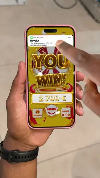 Кадр рекламы Loto Maxxing