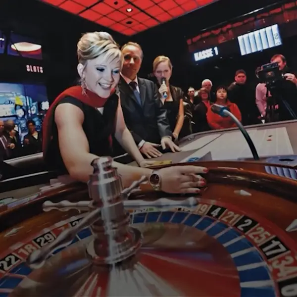 Кадр рекламы Die Spielbanken