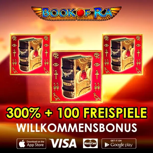 Кадр рекламы Book of Ra Deluxe Casino