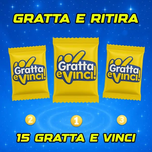 Кадр рекламы Online Gratta e Vinci