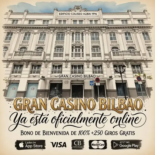 Кадр рекламы Gran Casino Bilbao