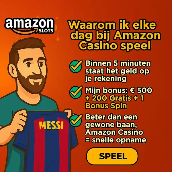 Кадр рекламы Amazon slots