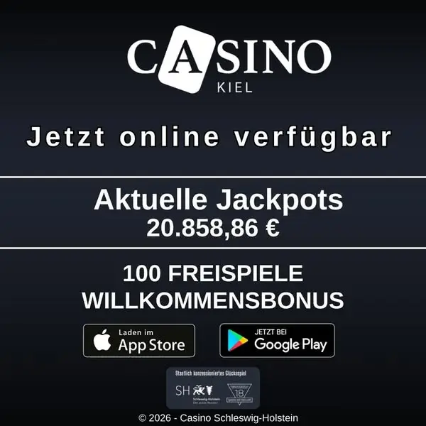 Кадр рекламы Deutsche Spielbank