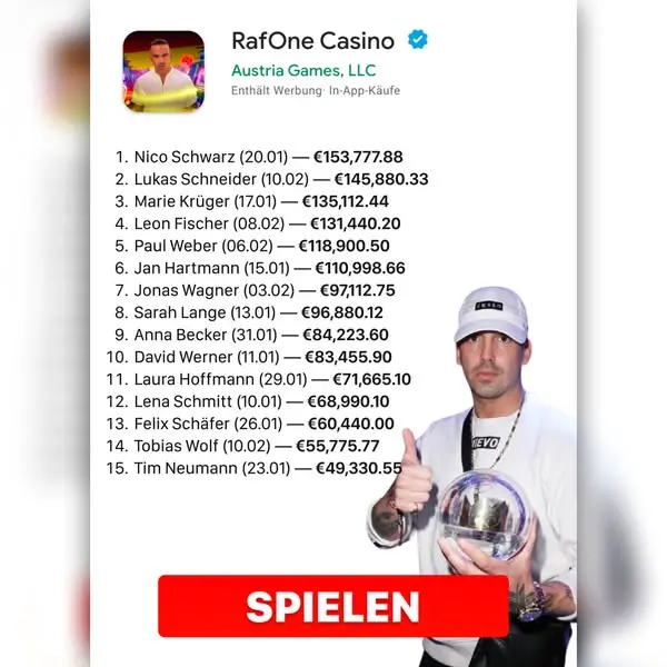 Кадр рекламы Österreichisches Casino