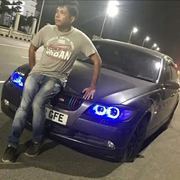 Кадр рекламы Rajesh Sharma