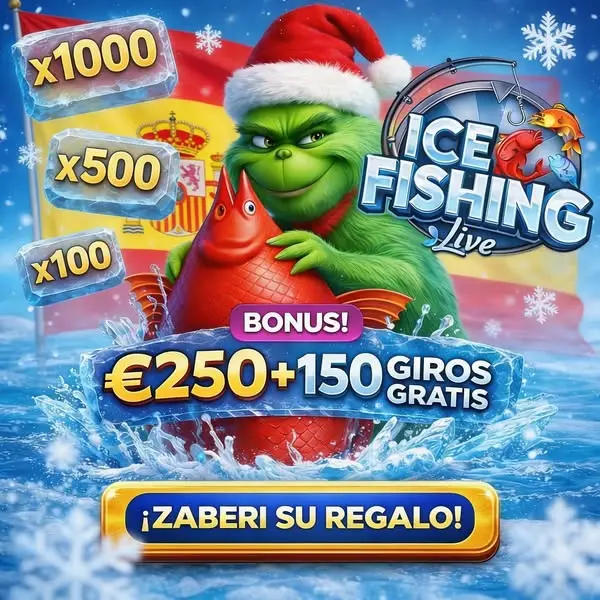 Кадр рекламы Ice Fishing 