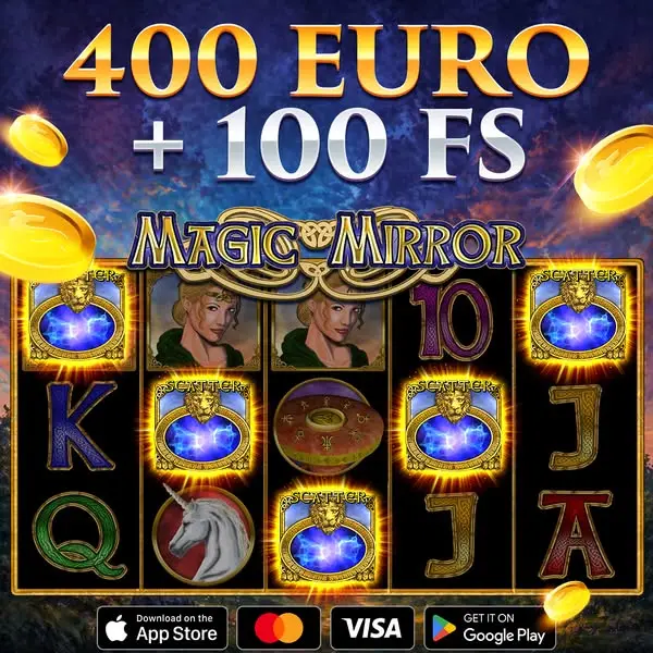 Кадр рекламы Top Slots De