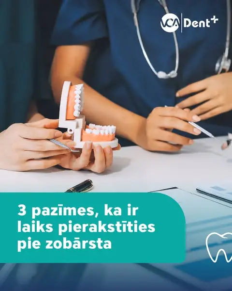 Кадр рекламы VCA Dent