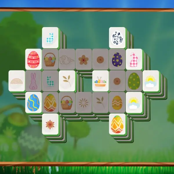 Кадр рекламы Online Mahjong